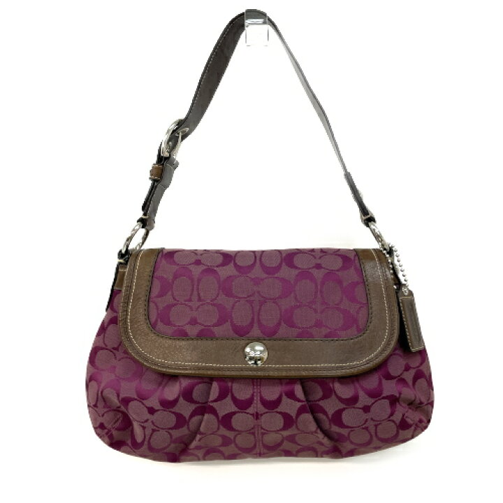 楽天市場】コーチ COACH ショルダーバッグ レザー キャンバス 