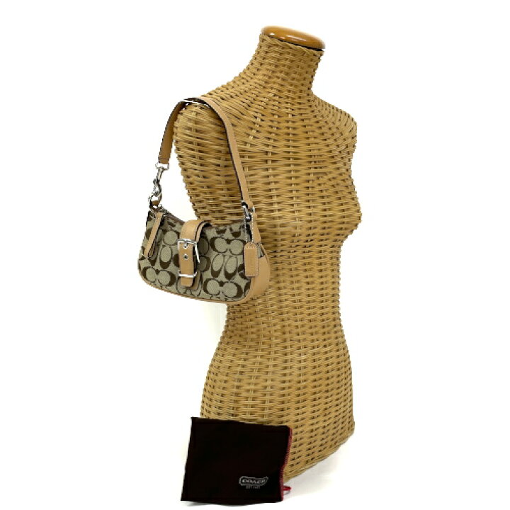 楽天市場】コーチ COACH ショルダーバッグ レザー キャンバス  