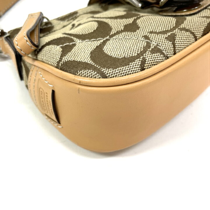 楽天市場】コーチ COACH ショルダーバッグ レザー キャンバス 