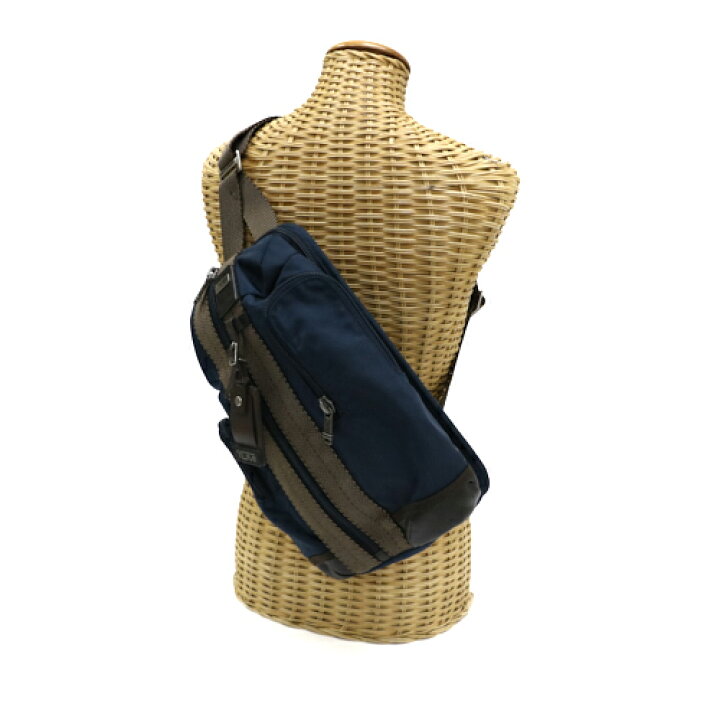 楽天市場】トゥミ TUMI モントレー スリングショルダーバッグ バリ 