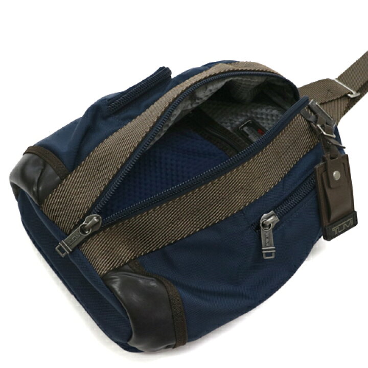 楽天市場】トゥミ TUMI モントレー スリングショルダーバッグ バリ 