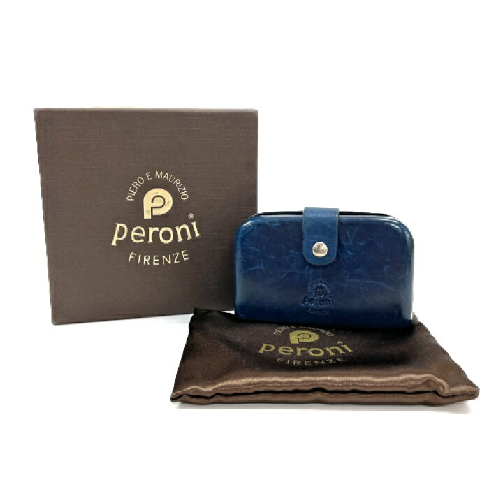 楽天市場】ペローニ PERONI 財布 カードケース コインケース カーフ 