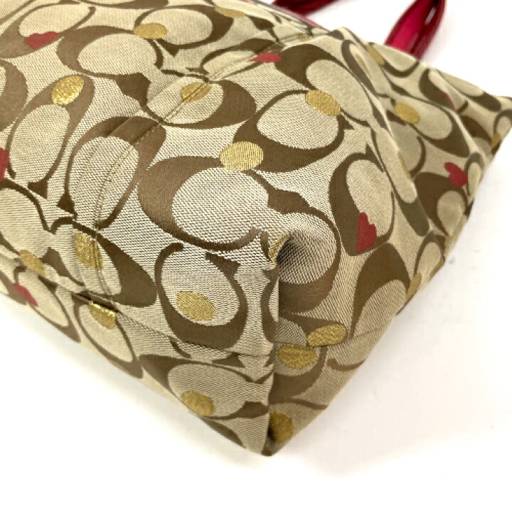 楽天市場】コーチ COACH サティーン ルレックスグラム キャンバス 