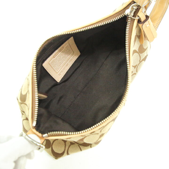 楽天市場】コーチ COACH ショルダーバッグ レザー キャンバス  