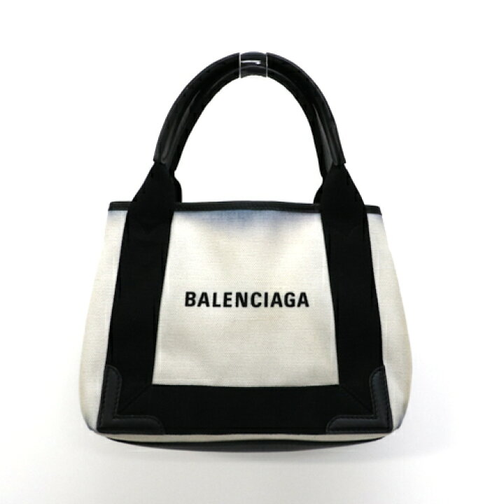 楽天市場】バレンシアガ BALENCIAGA カバスXS キャンバス レザー  