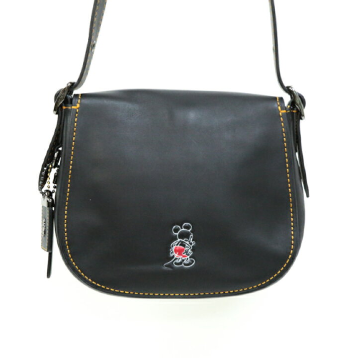 楽天市場】コーチ COACH サドルバッグ レザー 20115 ディズニーコラボ 