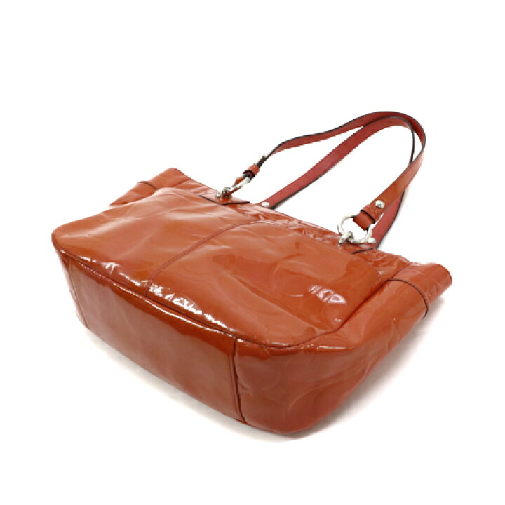 楽天市場】コーチ COACH トートバッグ パテント レザー シグネチャー  