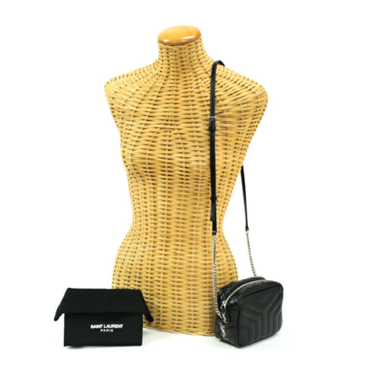楽天市場】サンローラン SAINT LAURENT ルル・ボーリングバッグ レザー  