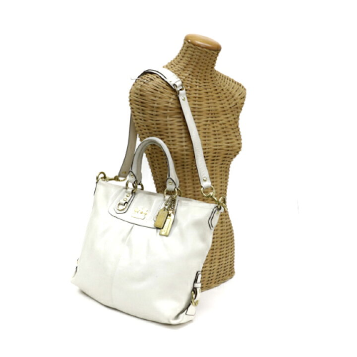 楽天市場】コーチ COACH マディソンジュリアン レザー ハンドバッグ 