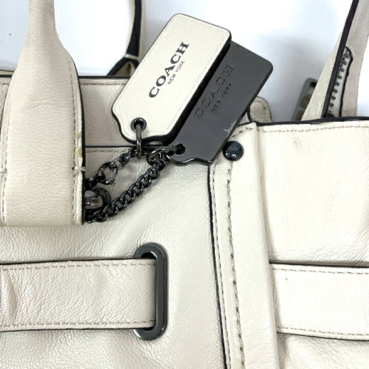 楽天市場】コーチ COACH スワッガーキャリーオール レザー 