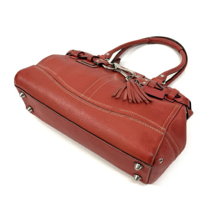 楽天市場】コーチ COACH ハンプトンズ レザー ハンドバッグ トート 
