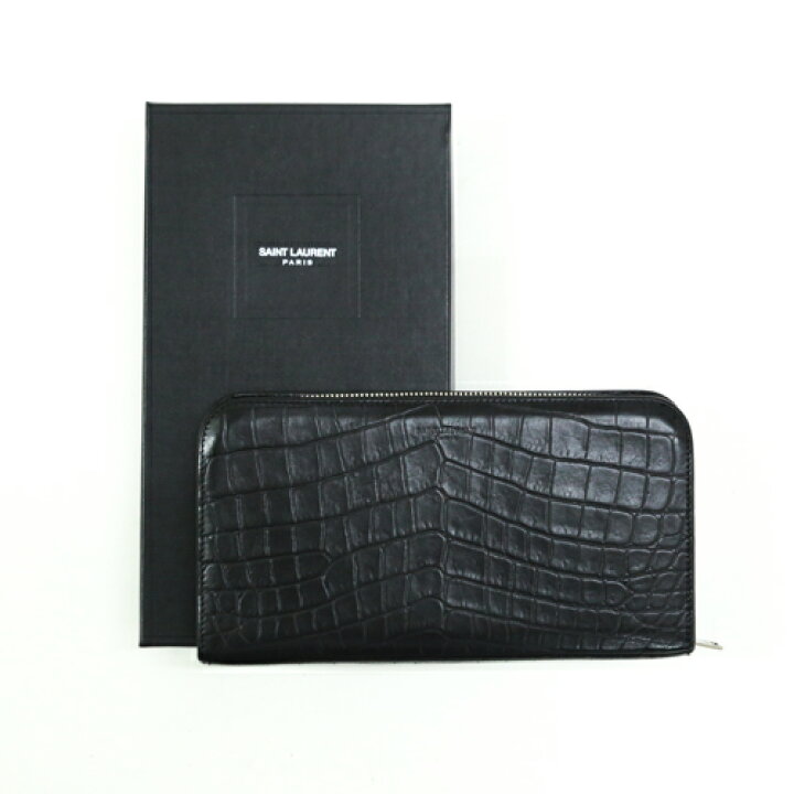 楽天市場】【Bランク】 サンローラン SAINT LAURENT 財布 長財布  