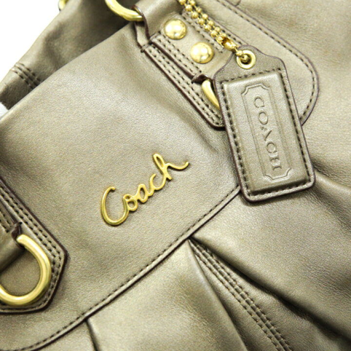 楽天市場】コーチ COACH キャリオール アシュレイレザー トートバッグ  