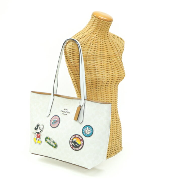 楽天市場】コーチ COACH ディズニーアベニューミッキーマウス  