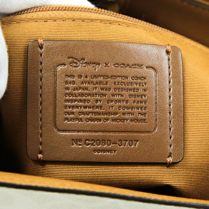楽天市場】コーチ COACH ディズニーアベニューミッキーマウス  