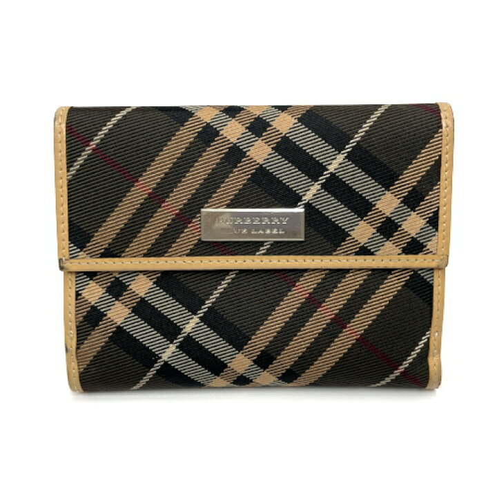 楽天市場】バーバリーブルーレーベル BURBERRY BLUE LABEL 財布 2 