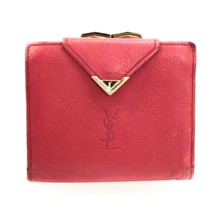 楽天市場】イヴ サンローラン YVES SAINT LAURENT 財布 2つ折り財布 