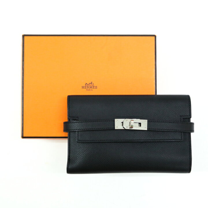 楽天市場】エルメス HERMES ケリーウォレット ミディアム 