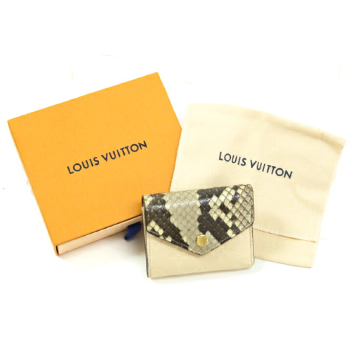 楽天市場】ルイヴィトン LOUIS VUITTON ポルトフォイユ ゾエ  