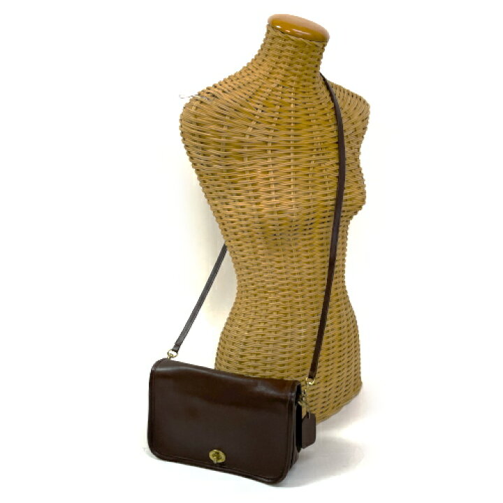 楽天市場】コーチ COACH オールドコーチ レザー 9755 ショルダーバッグ  