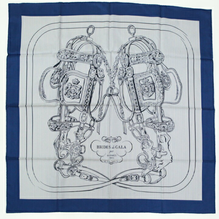 楽天市場】未使用 エルメス HERMES スカーフ カレ90 シルク100  