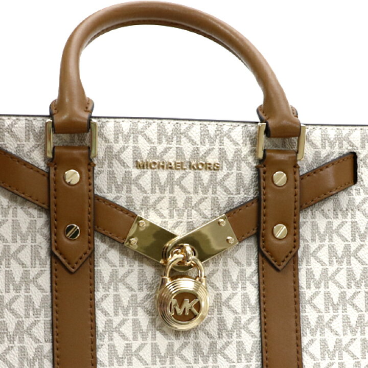 楽天市場】マイケルコース MICHAEL KORS ヌーボーハミルトン レザー  