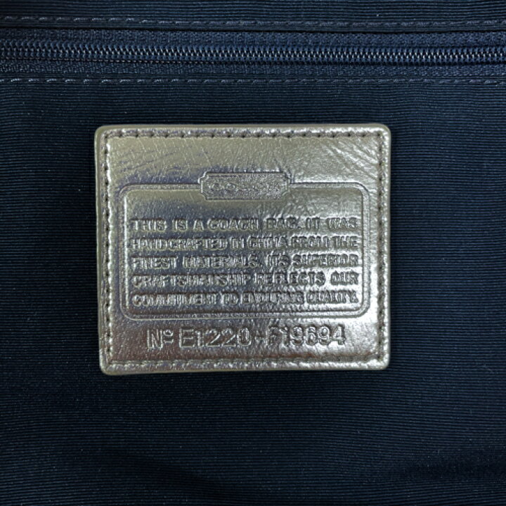 楽天市場】コーチ COACH ショルダーバッグ レザー キャンバス 