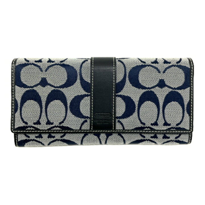 楽天市場】コーチ COACH 財布 長財布 レザー キャンバス シグネチャー  