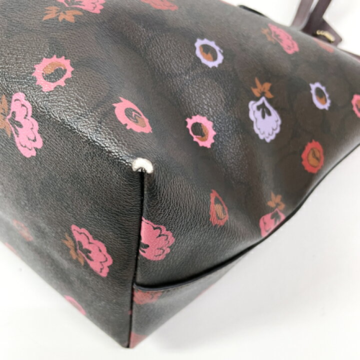 楽天市場】コーチ COACH トートバッグ レザー PVC シグネチャー 