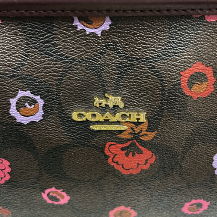 楽天市場】コーチ COACH トートバッグ レザー PVC シグネチャー 