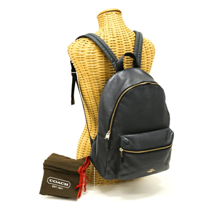 楽天市場】コーチ COACH チャーリー バックパック リュック レザー  