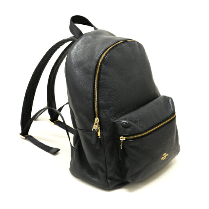楽天市場】コーチ COACH チャーリー バックパック リュック レザー  