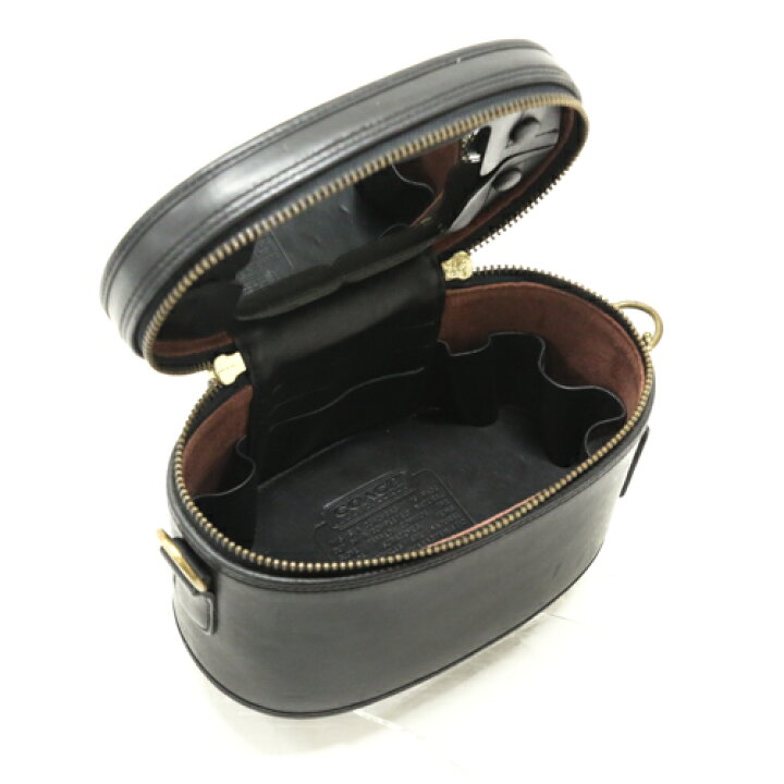 楽天市場】コーチ COACH バニティバッグ レザー ハンドバッグ 101-24 