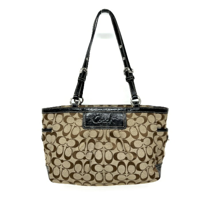 楽天市場】コーチ COACH トートバッグ レザー キャンバス シグネチャー  