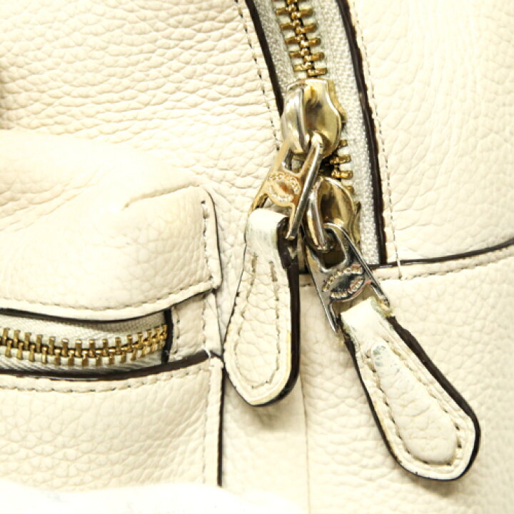 楽天市場】コーチ COACH ミニ チャーリー バックパック ペブルド