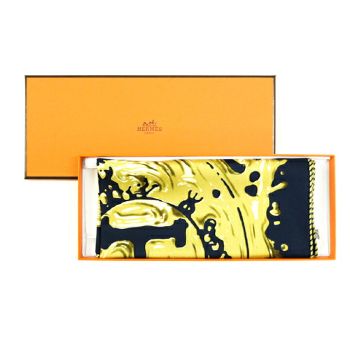 楽天市場】未使用・展示品 エルメス HERMES スカーフ カレ45 