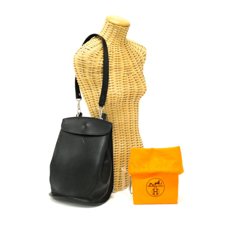 楽天市場】エルメス HERMES サコッシュ・プールセル ボックスカーフ S 