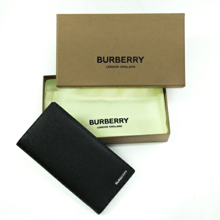楽天市場】バーバリー BURBERRY キャベンデッシュ レザー 長財布 