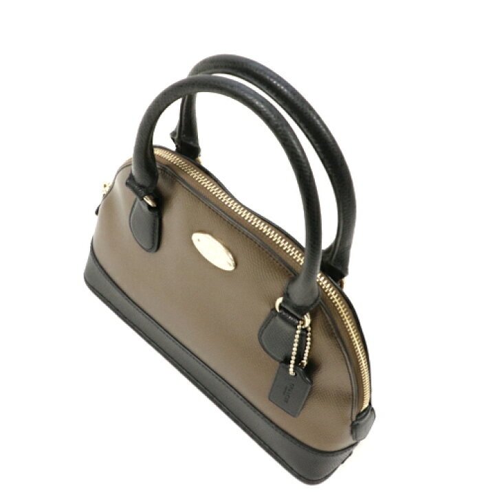 楽天市場】コーチ COACH ミニ コーラ ドームド サッチェル レザー 