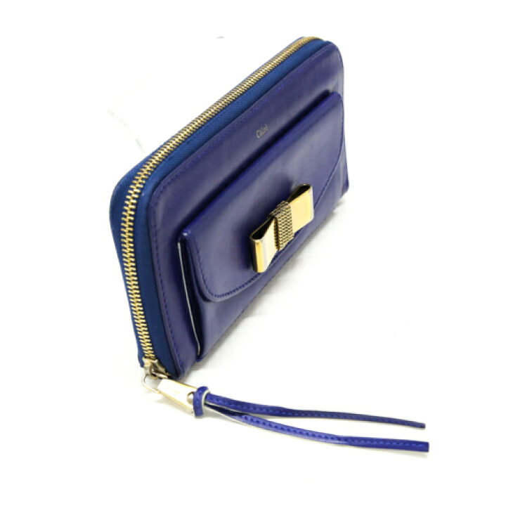 楽天市場】クロエ CHLOE 財布 長財布 レザー ラウンドファスナー 