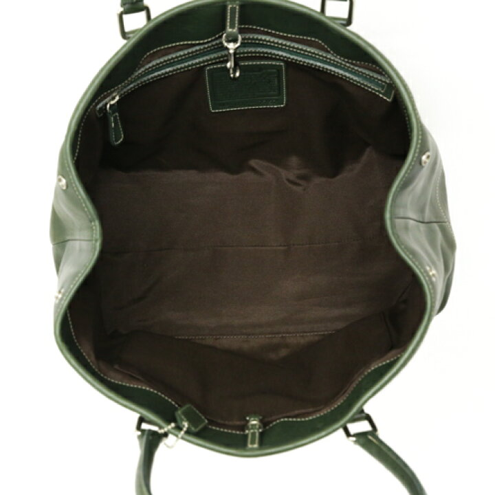 楽天市場】コーチ COACH トートバッグ レザー 7757 肩掛け  