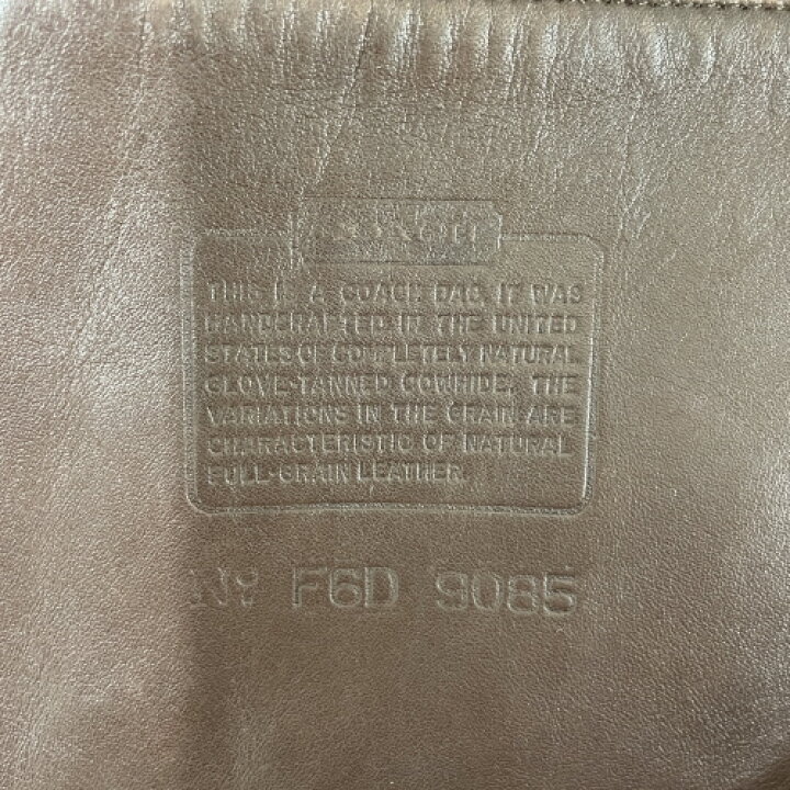 楽天市場】コーチ COACH ショルダーバッグ レザー 9085 オールドコーチ  