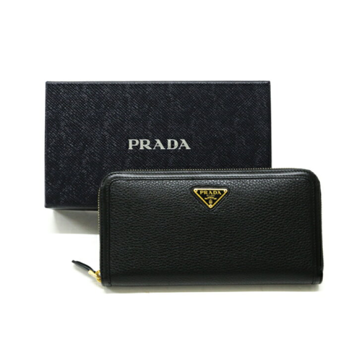 楽天市場】プラダ PRADA 長財布 ヴィテッロフェニックス 1ML506 
