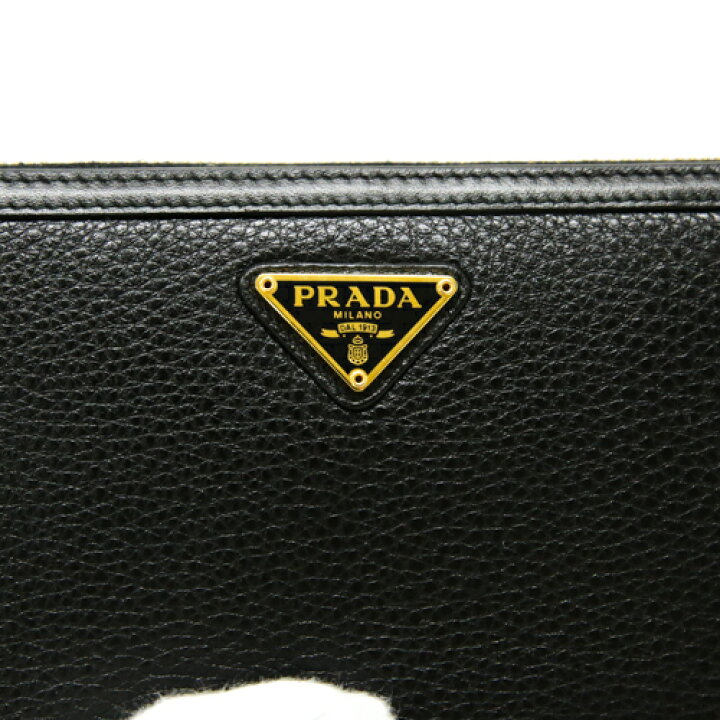 楽天市場】プラダ PRADA 長財布 ヴィテッロフェニックス 1ML506 