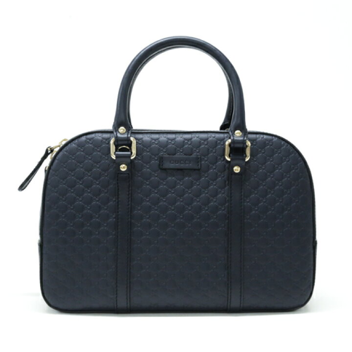 楽天市場】グッチ GUCCI マイクログッチシマ レザー ハンドバッグ  