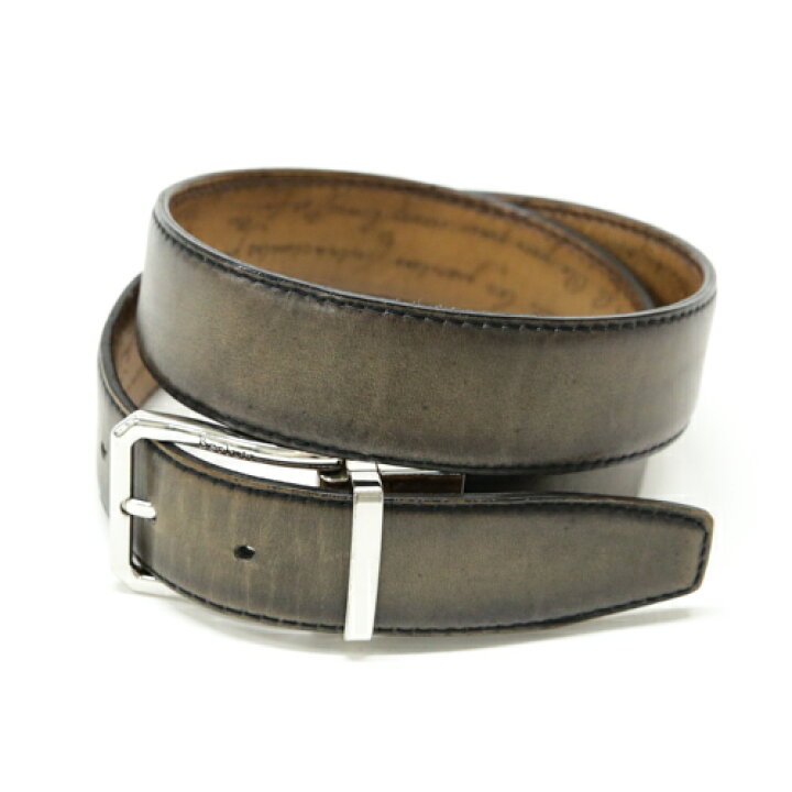 楽天市場】ベルルッティ Berluti ヴァーサタイル レザーベルト 35MM 