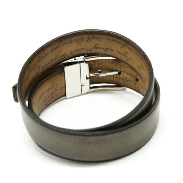 楽天市場】ベルルッティ Berluti ヴァーサタイル レザーベルト 35MM  
