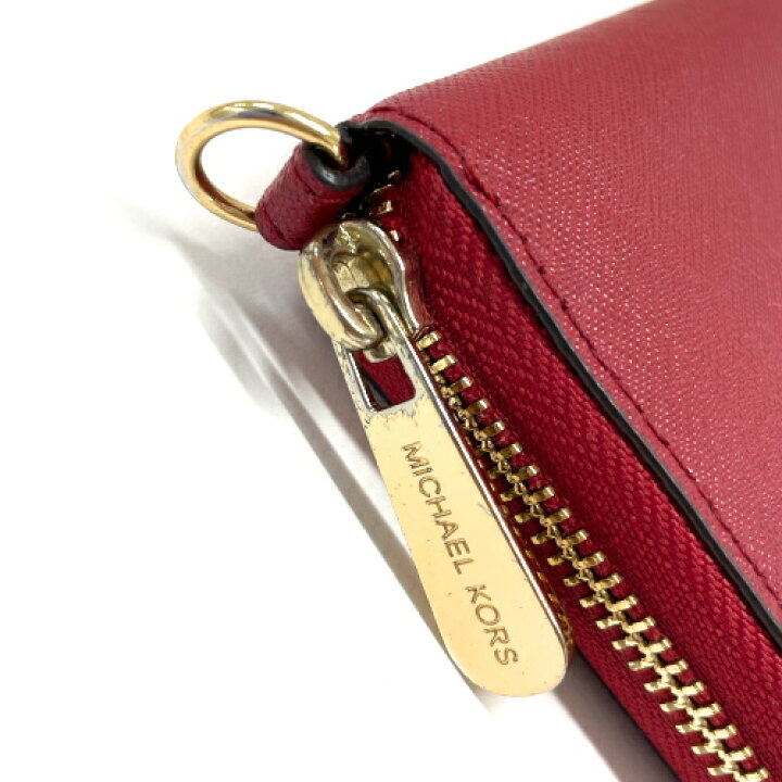 楽天市場】マイケルコース MICHAEL KORS 長財布 レザー PVC ハート 