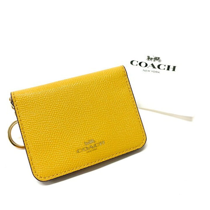 楽天市場】コーチ COACH パスケース レザー PVC 2992G カードケース 