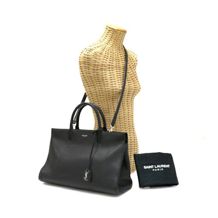楽天市場】サンローラン SAINT LAURENT カバ リヴ ゴーシュ レザー 
